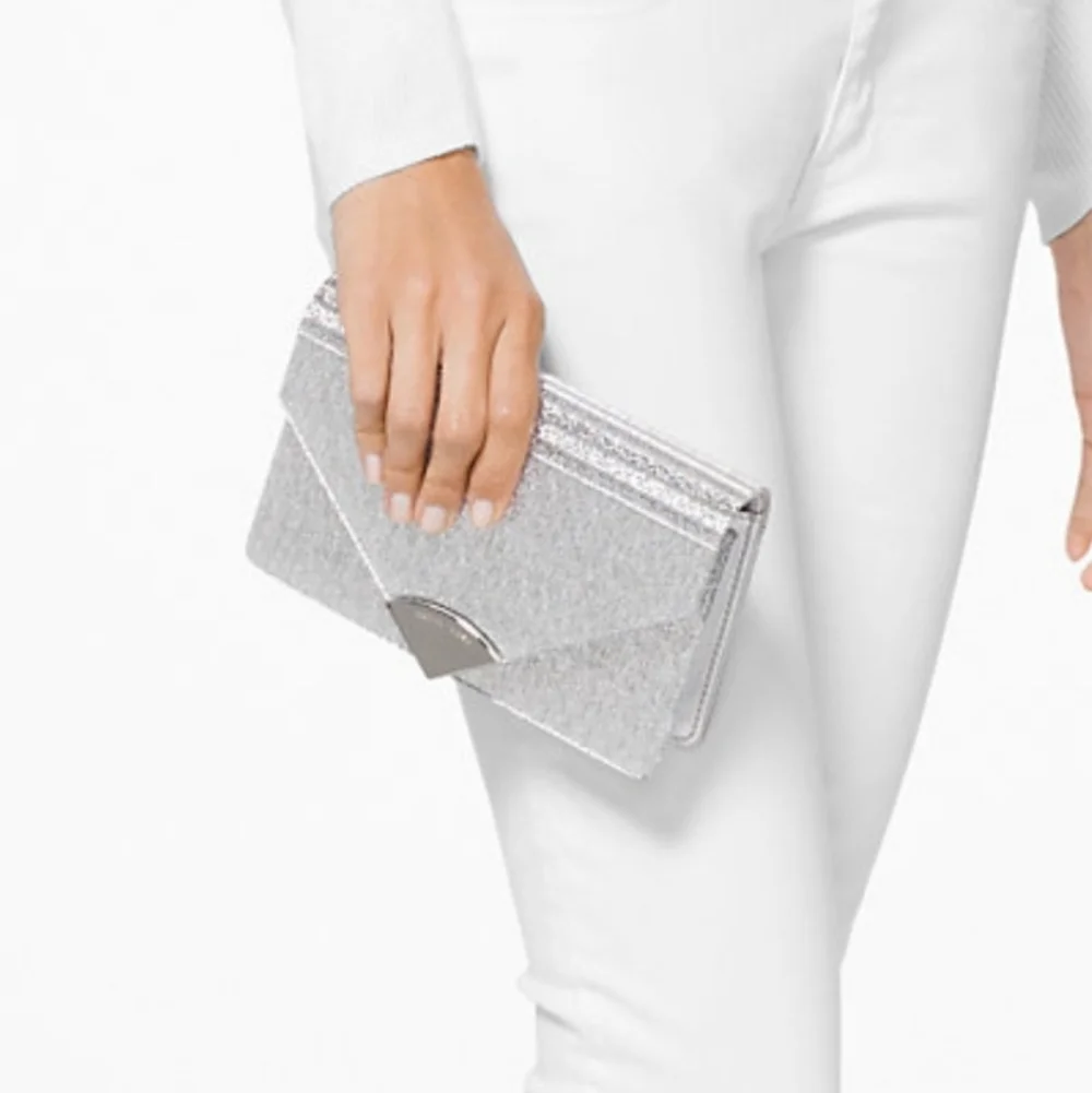 Michael Kors Barbara Medium Envelope Clutch